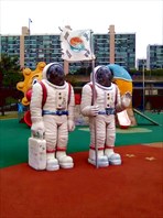 И корейские космонавты